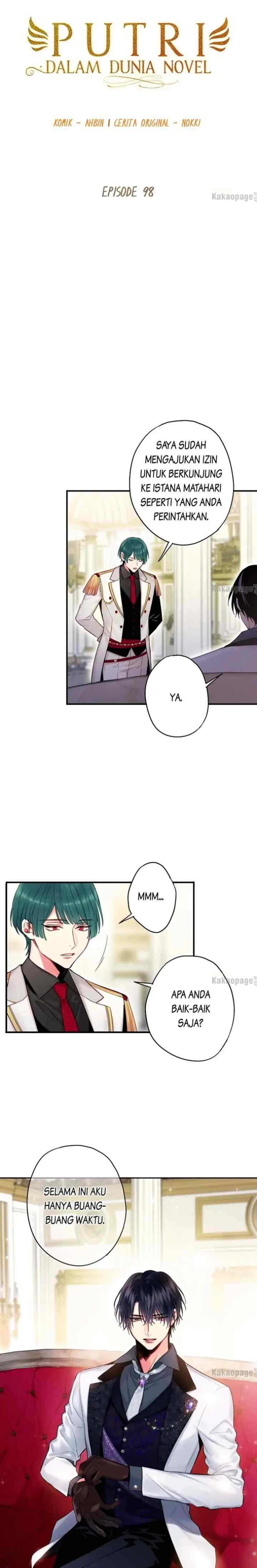 Survive as the Hero's Wife chapter 98 halaman 4