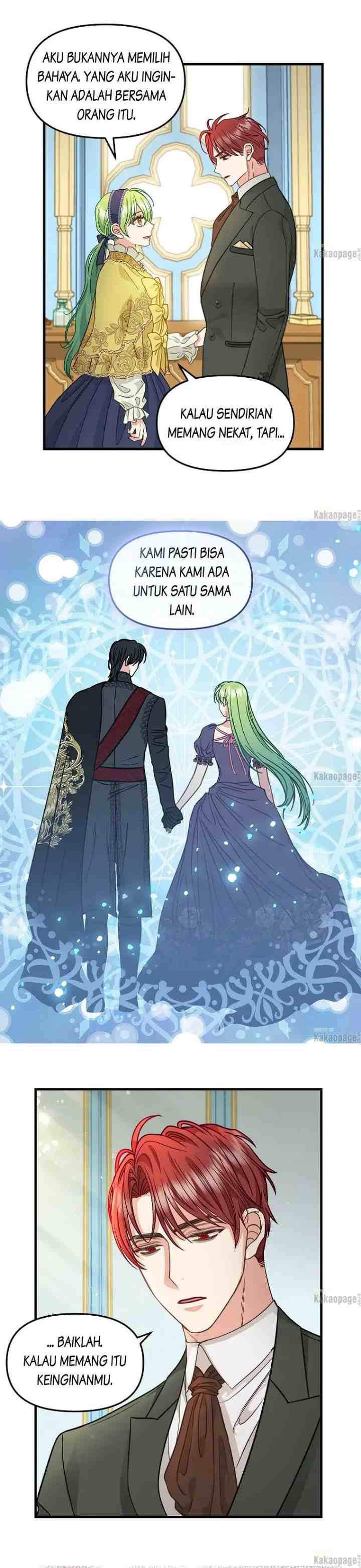 Just Leave Me Be chapter 83 halaman 19