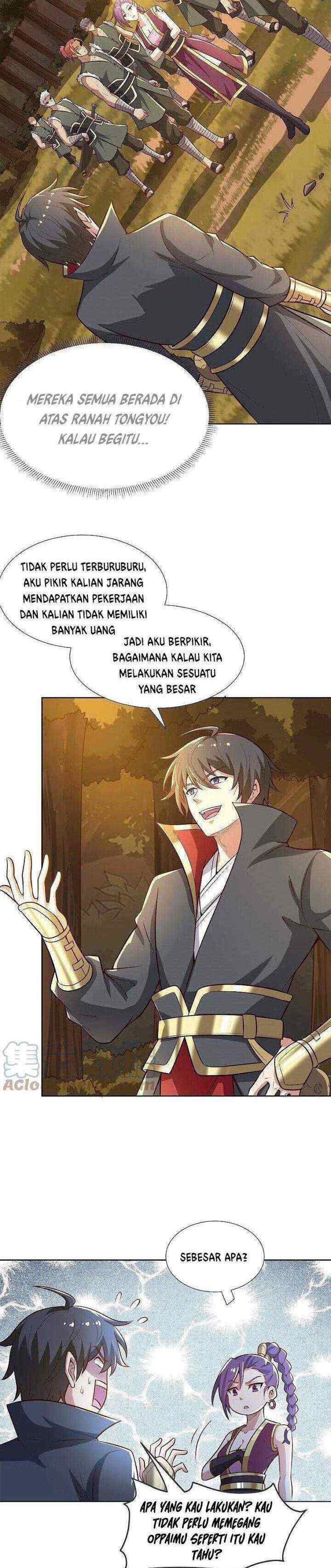 Domination One Sword chapter 162 halaman 4