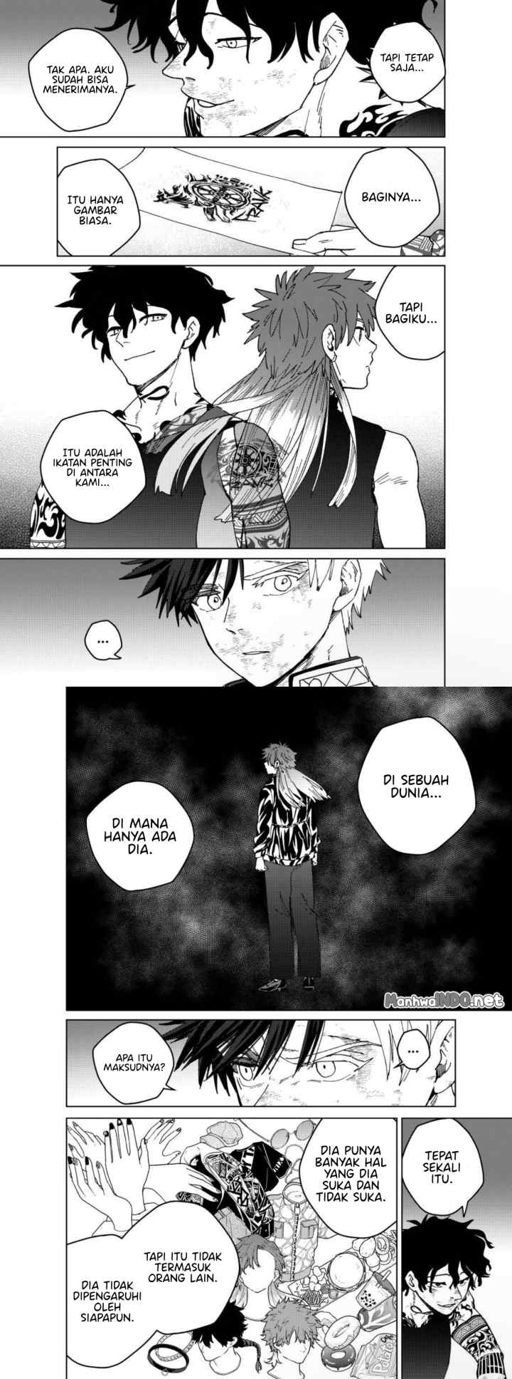 Wind Breaker (NII Satoru) chapter 152 halaman 9