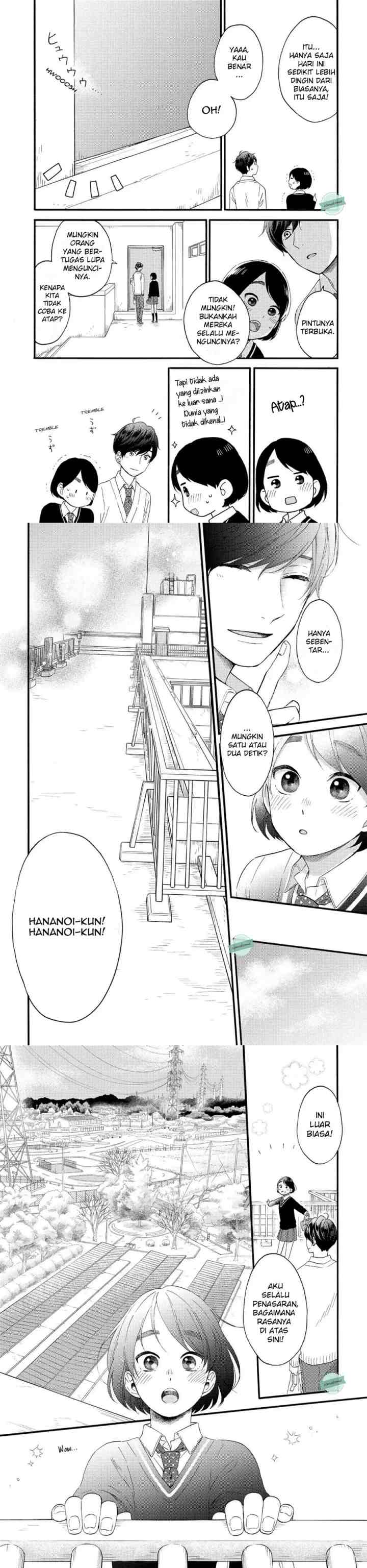 Hananoi-kun to Koi no Yamai chapter 7 halaman 5