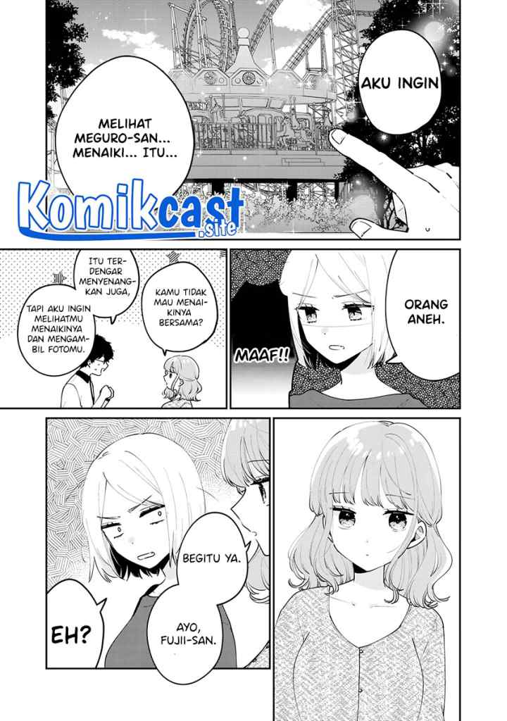 It's Not Meguro-san's First Time chapter 64 halaman 10