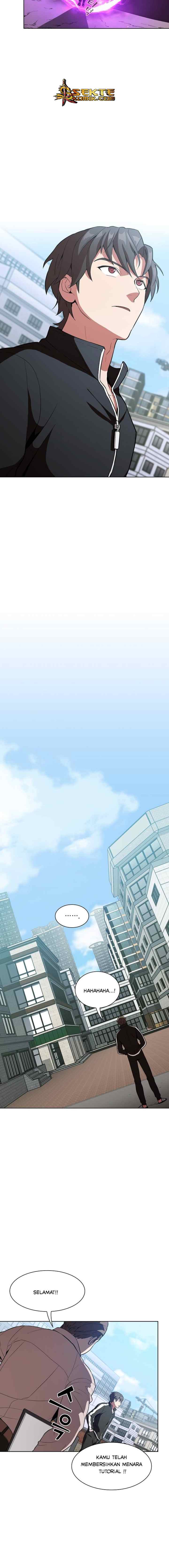 The Tutorial Tower of the Advanced Player chapter 3 halaman 8
