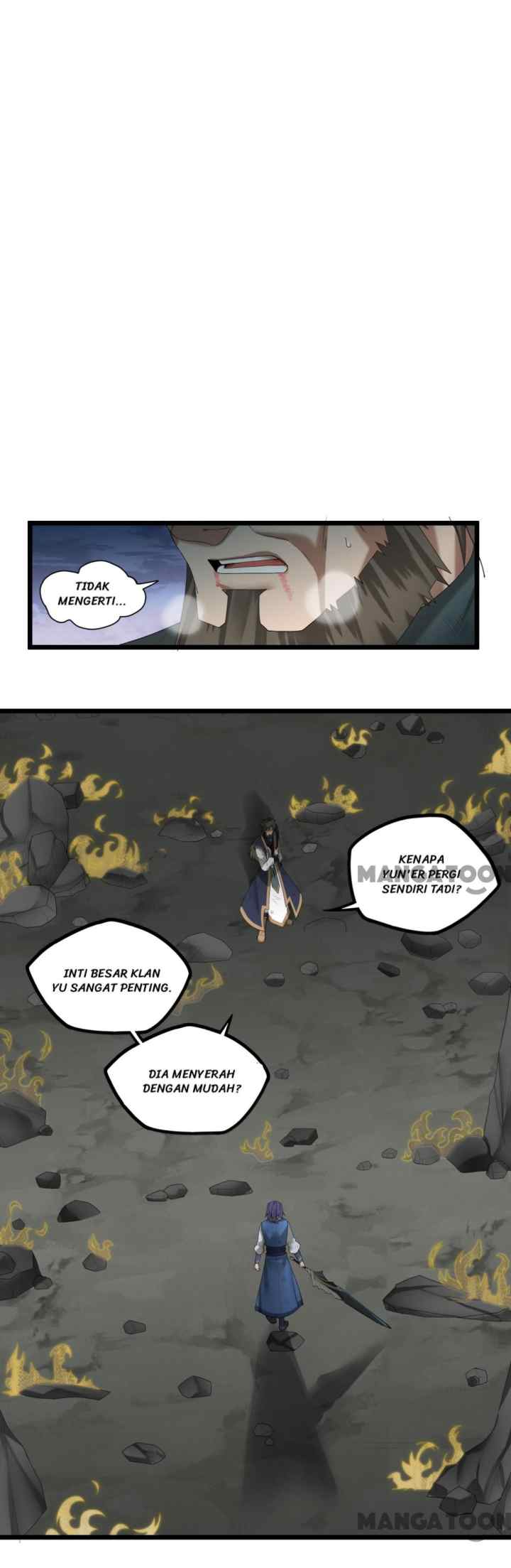 Stepping Through The Fairy River chapter 302 halaman 4
