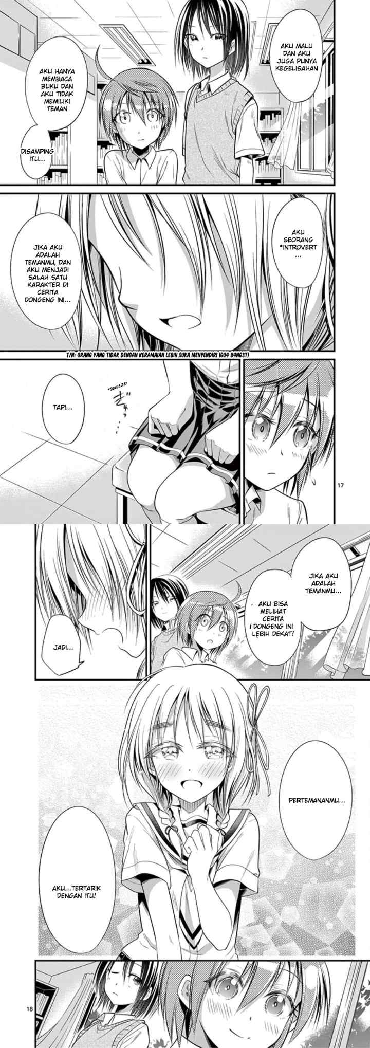 Tensei Pandemic chapter 17 halaman 9