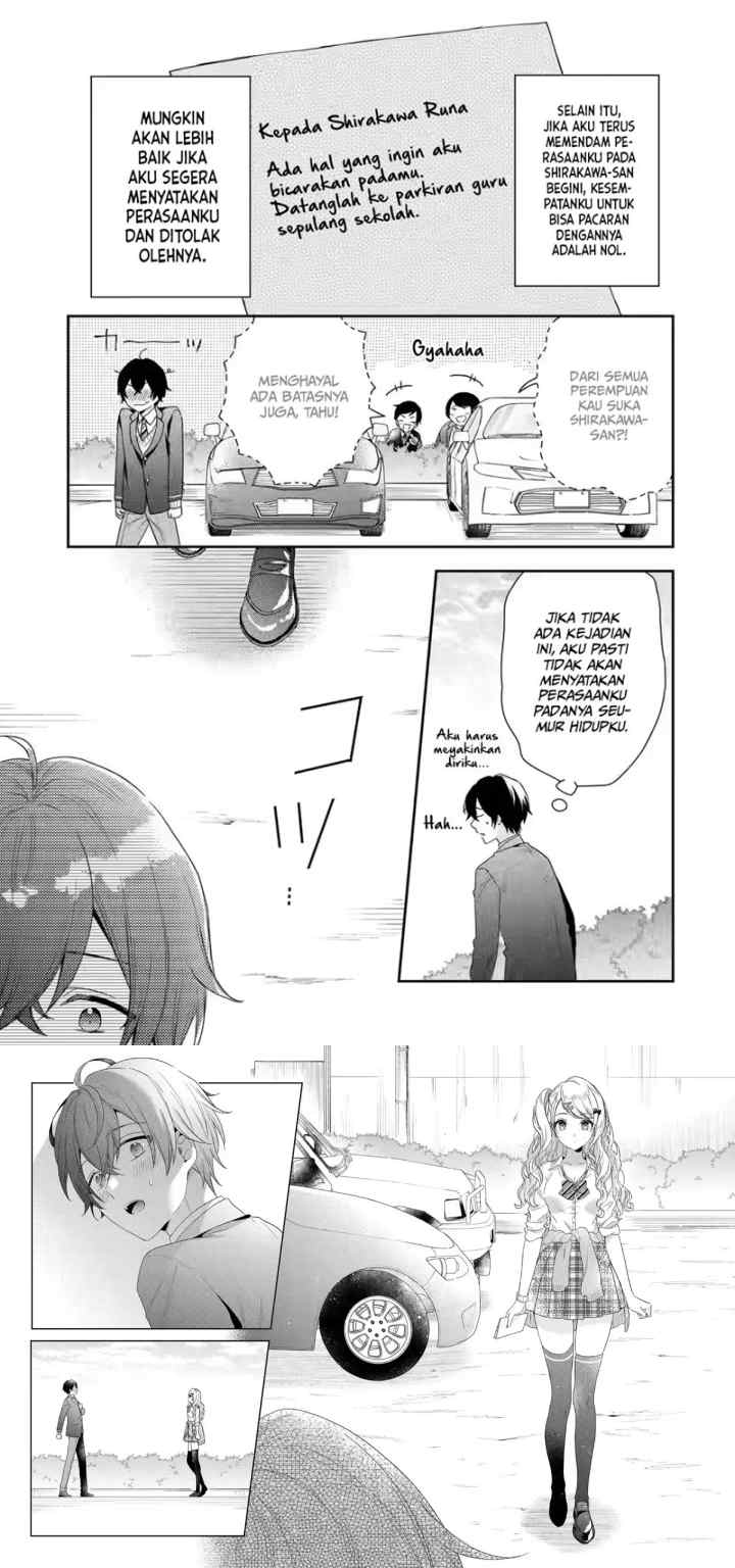 Keiken Zumi na Kimi to, Keiken Zero na Ore ga, Otsukiai Suru Hanashi chapter 1.1 halaman 10