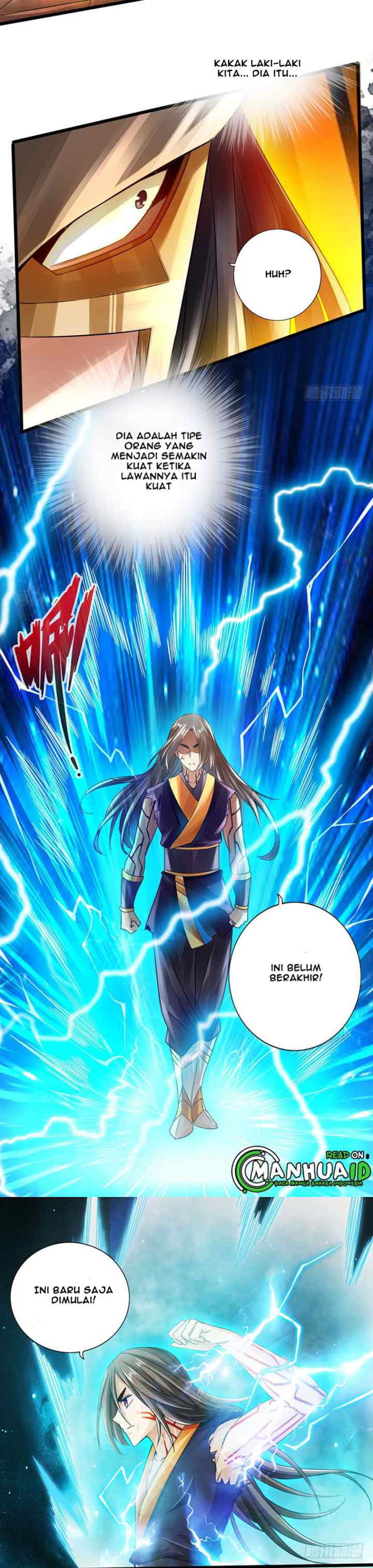 The Legend of Mad Magic chapter 58 halaman 9