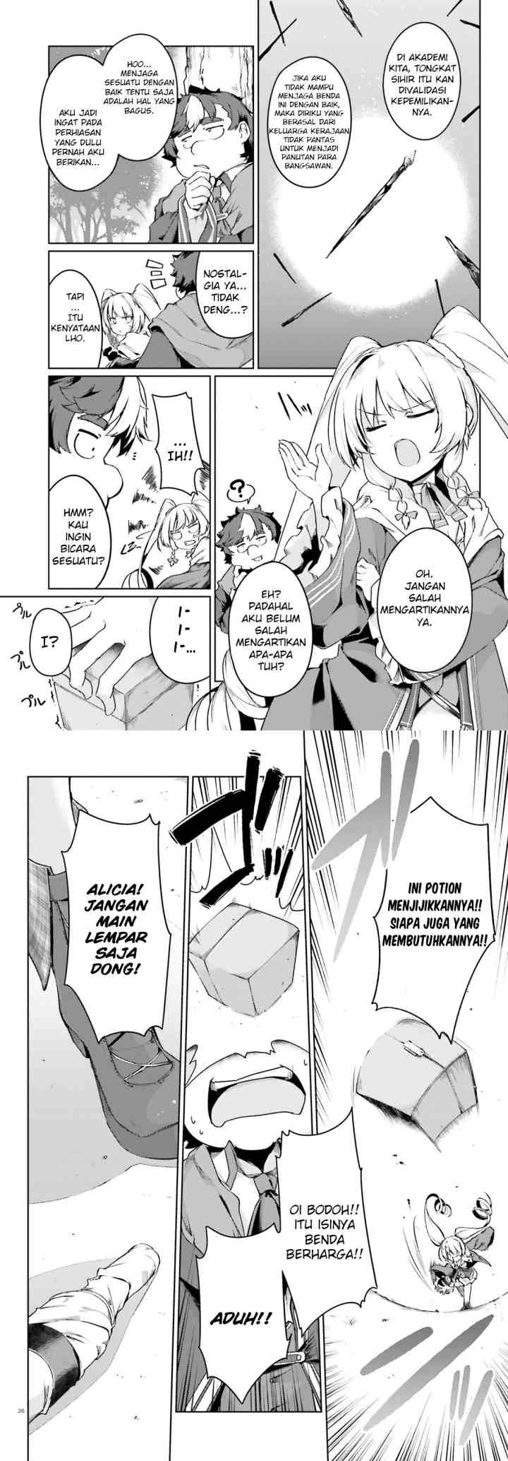 Buta Koushaku ni Tensei shita kara Kondo wa Kimi ni Suki to Iitai chapter 4 halaman 13