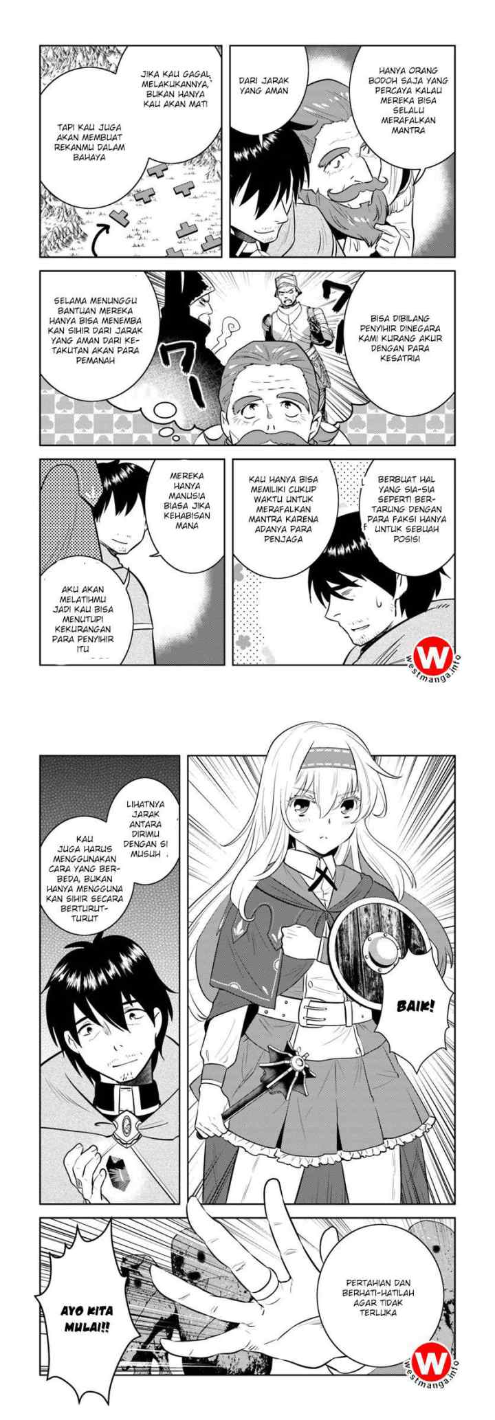 Arafoo Kenja no Isekai Seikatsu Nikki chapter 5 halaman 12