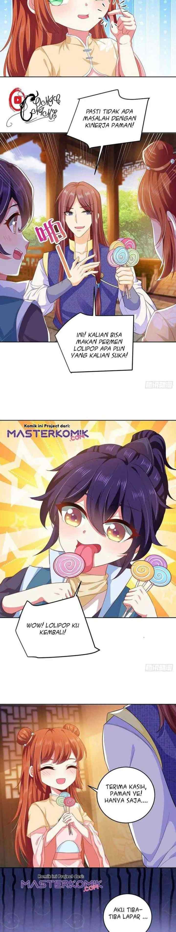 Demon King Domination Pet: Genius Meng Bao Belly Black Mother chapter 20 halaman 5