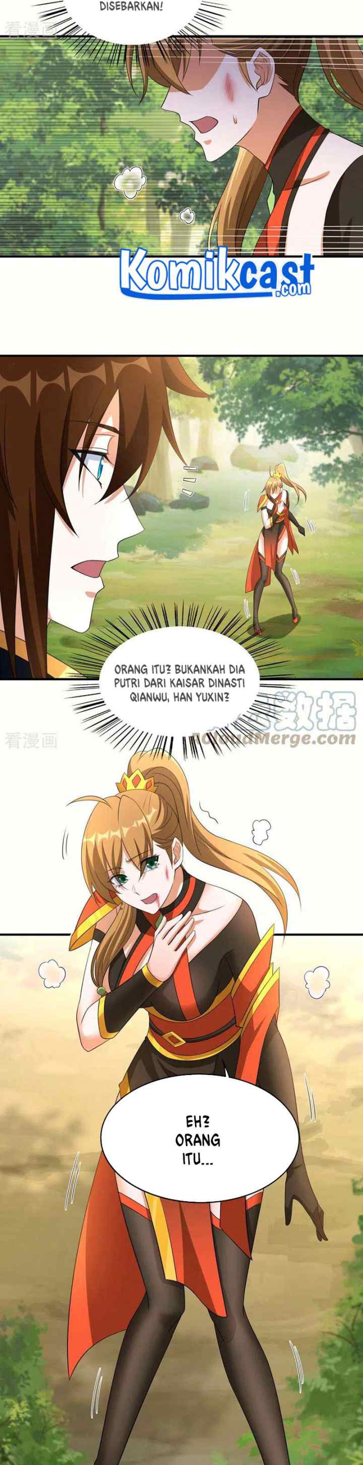 Spirit Sword Sovereign chapter 492 halaman 5