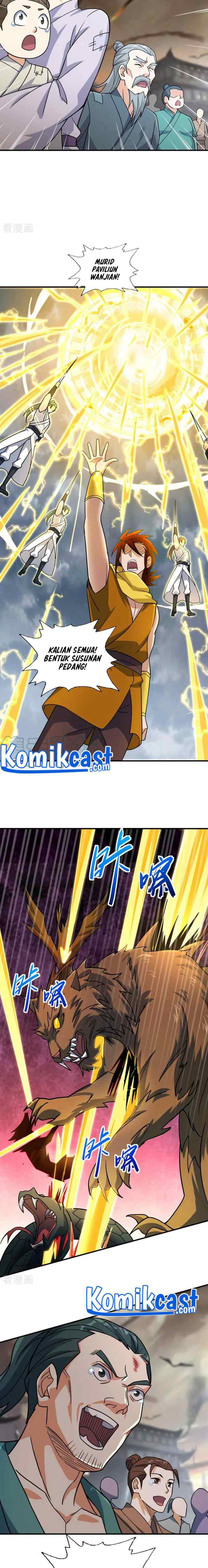 Spirit Sword Sovereign chapter 500 halaman 7