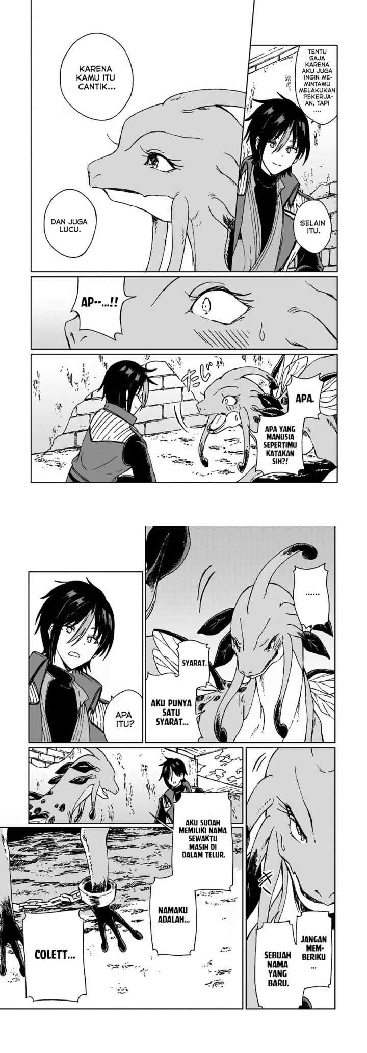 S-kyuu Guild wo Tsuihou saretakedo, Jitsu wa Ore dake Dragon no Kotoba ga Wakaru no de, Kidzuita Toki ni wa Ryuu Kishi no Chouten wo Kiwametemashita chapter 6 halaman 9