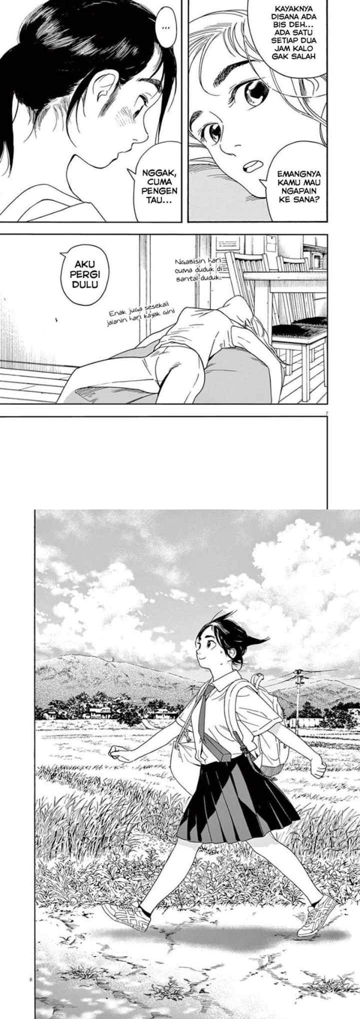 Kimi wa Houkago Insomnia chapter 30 halaman 4