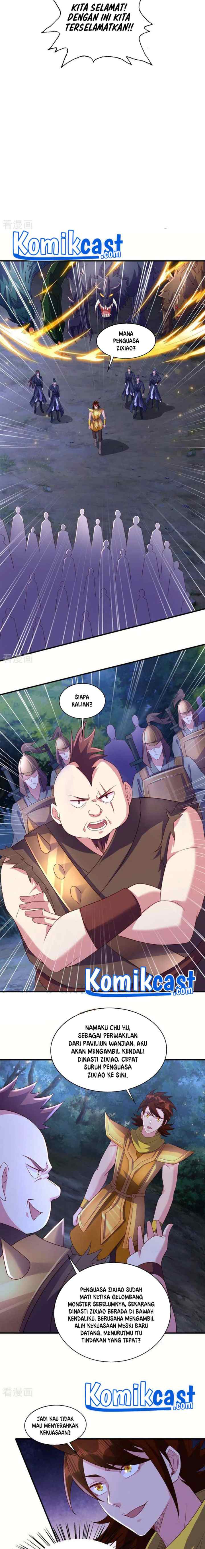 Spirit Sword Sovereign chapter 500 halaman 8