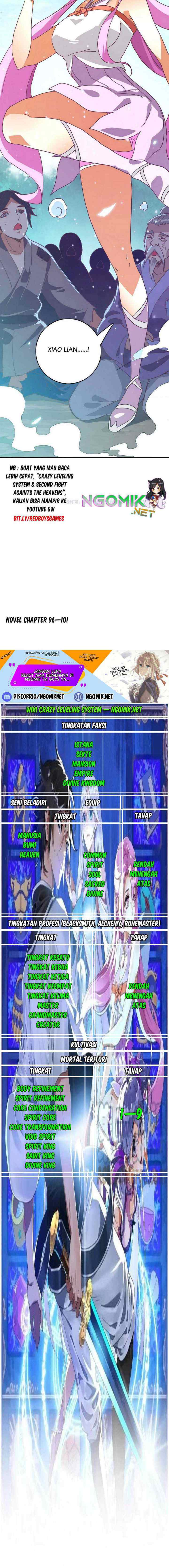 Crazy Leveling System chapter 49 halaman 16