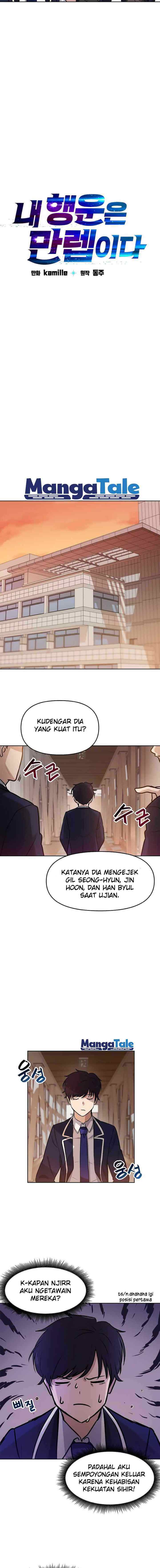 I Have Max Level Luck chapter 3 halaman 9