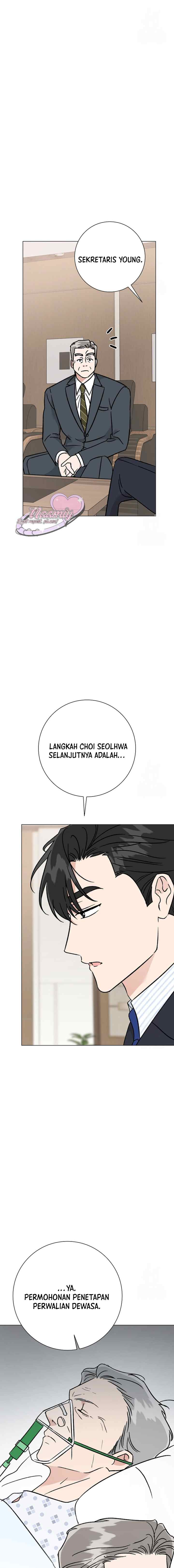Difficult Boss chapter 31 halaman 11