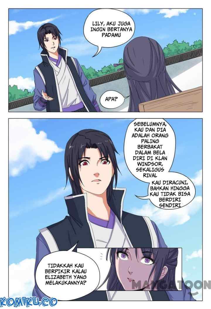 Deity's Path Through Ten Thousand Worlds chapter 41 halaman 8