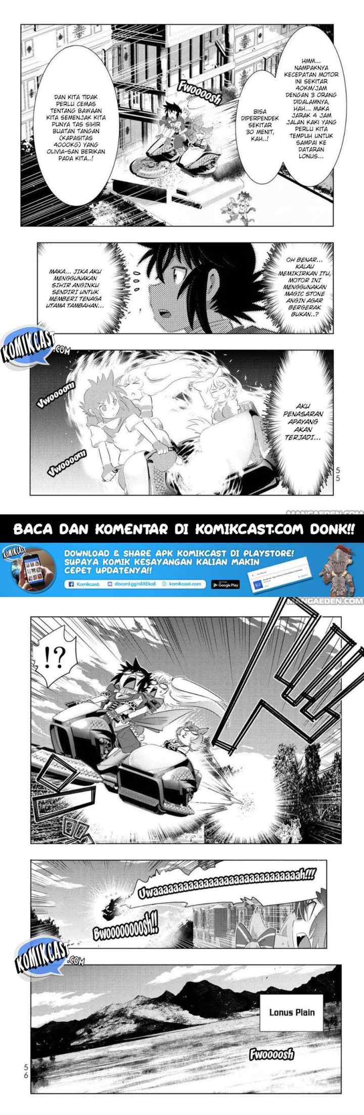 Isekai Shihai no Skill Taker: Zero kara Hajimeru Dorei Harem chapter 34 halaman 7
