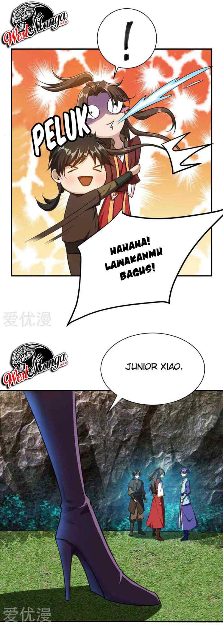 Rise of The Demon King chapter 75 halaman 5