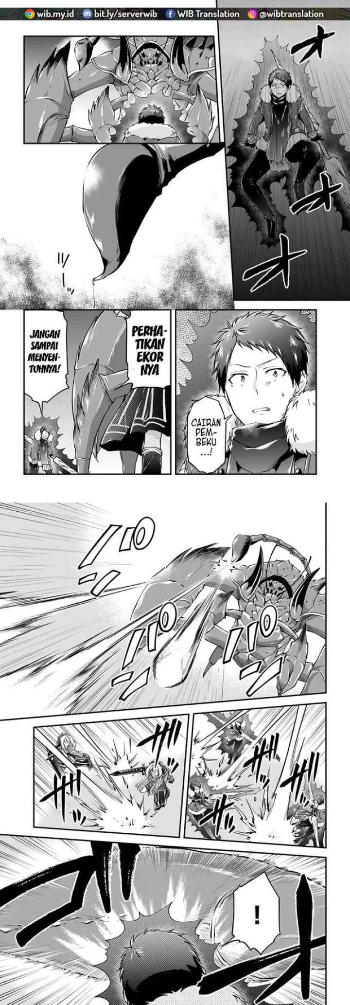 Isekai Cheat Survival Meshi chapter 27 halaman 9