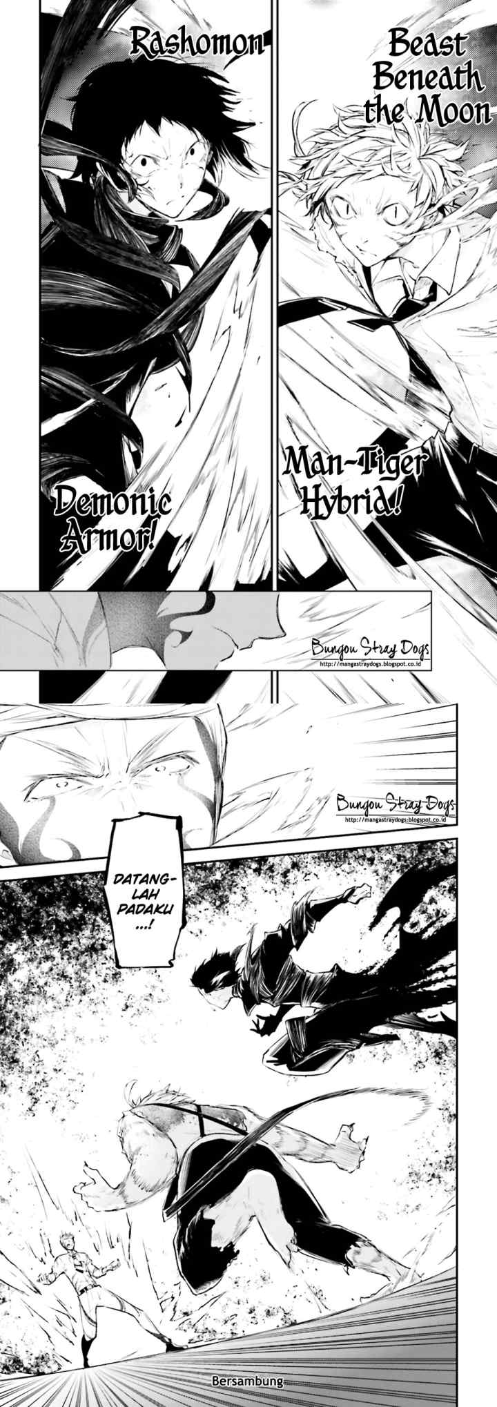 Bungou Stray Dogs chapter 35 halaman 15