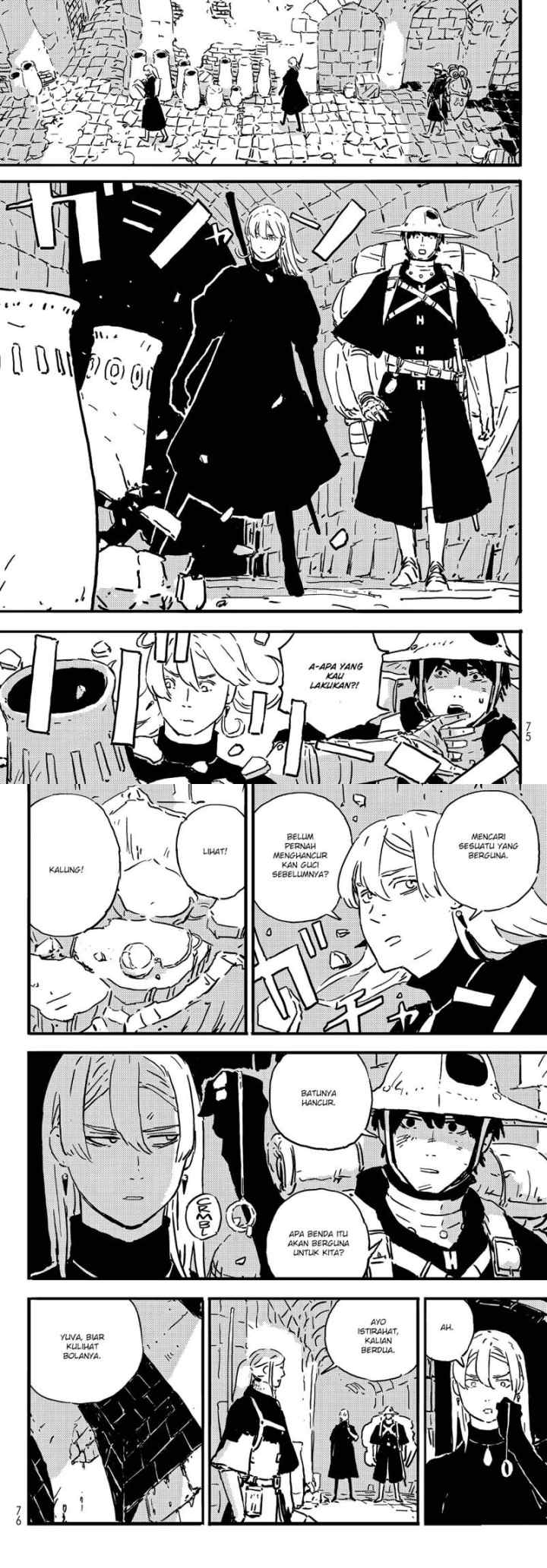 Tower Dungeon chapter 3 halaman 7