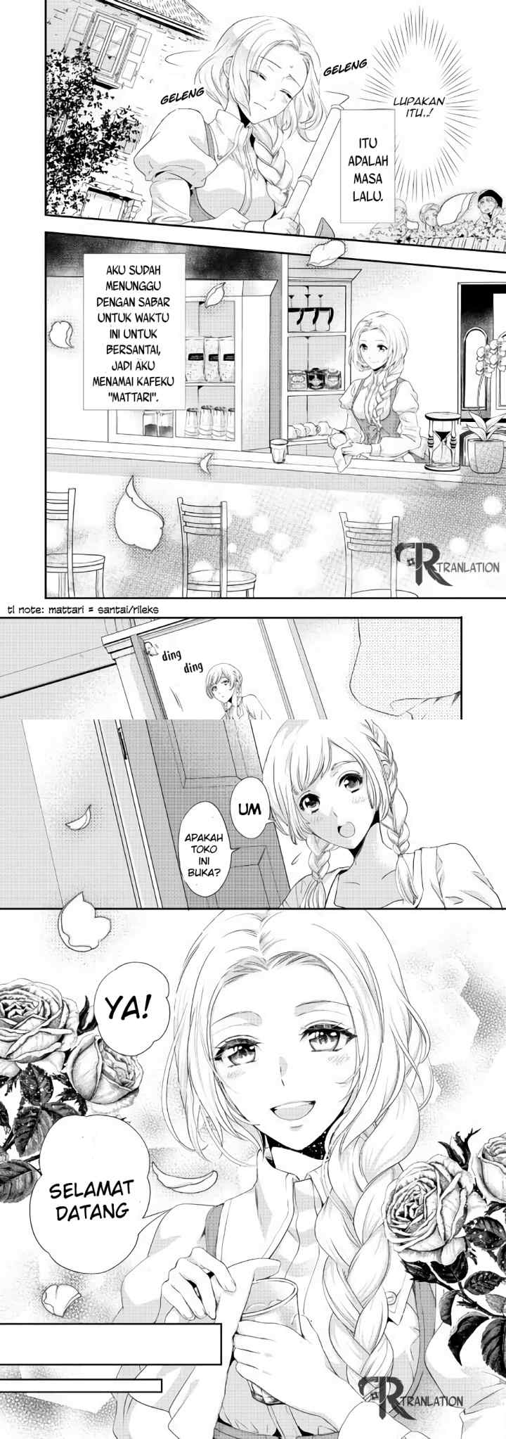 Milady Just Wants to Relax chapter 2 halaman 10