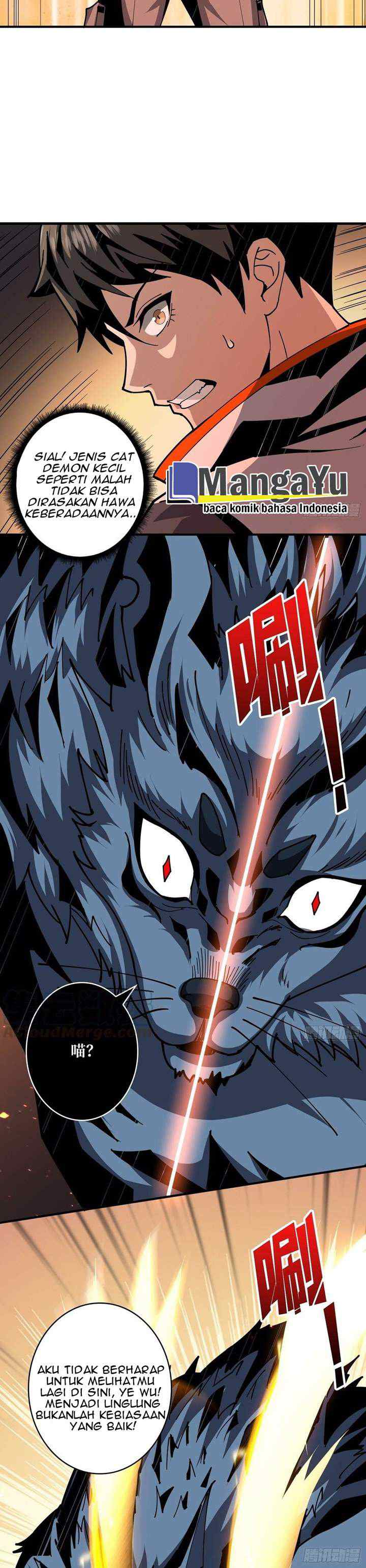 King Account At The Start chapter 53 halaman 18