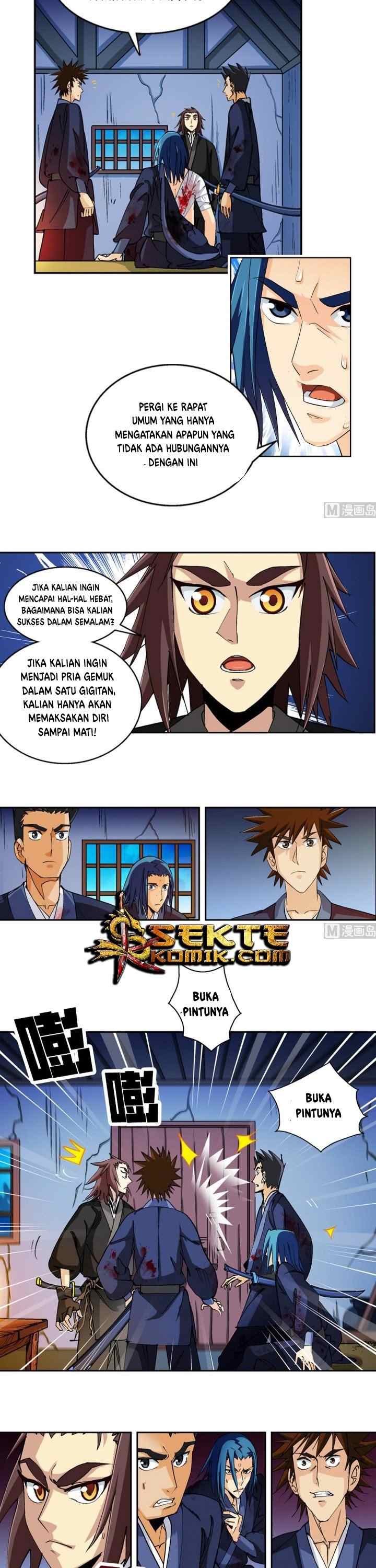 A Legend of The Wind chapter 45 halaman 10