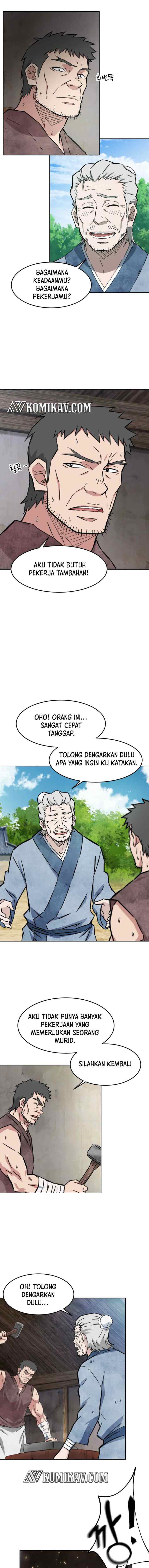 The Great Master chapter 2 halaman 7
