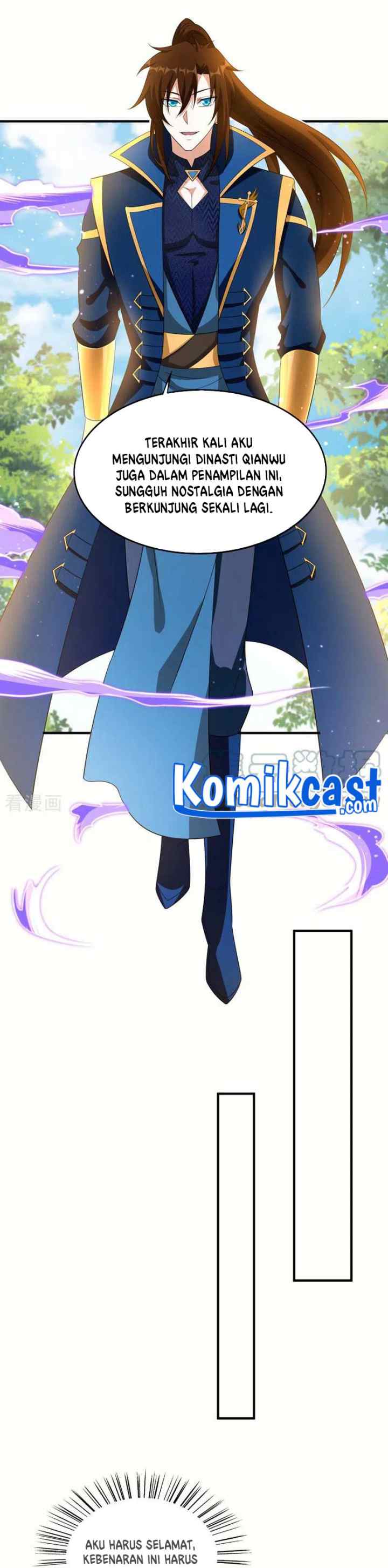 Spirit Sword Sovereign chapter 492 halaman 4