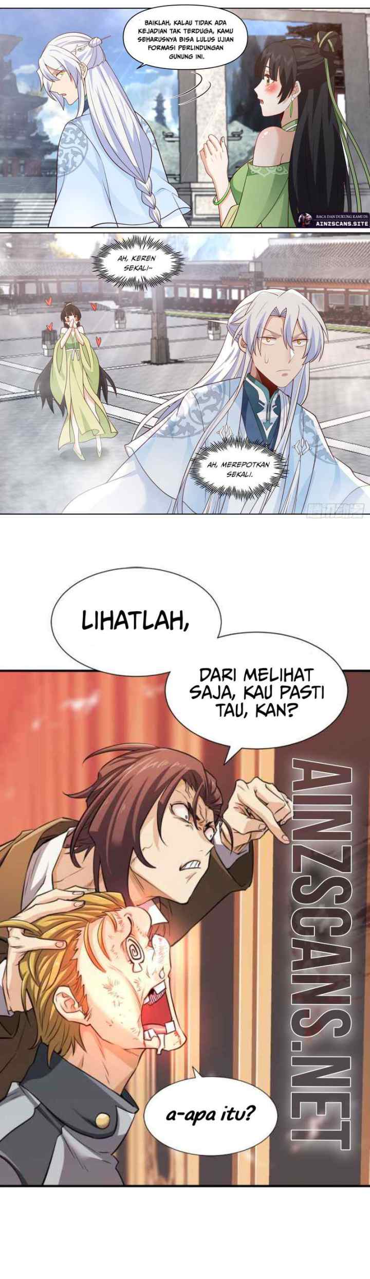 The Villain's Senior Brother And His Junior Sisters Are All Yanderes chapter 72 halaman 9