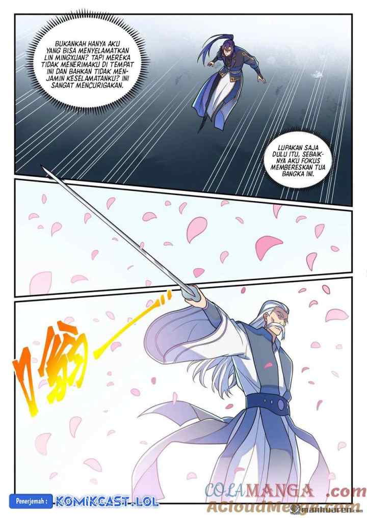 Apotheosis chapter 1167 halaman 16