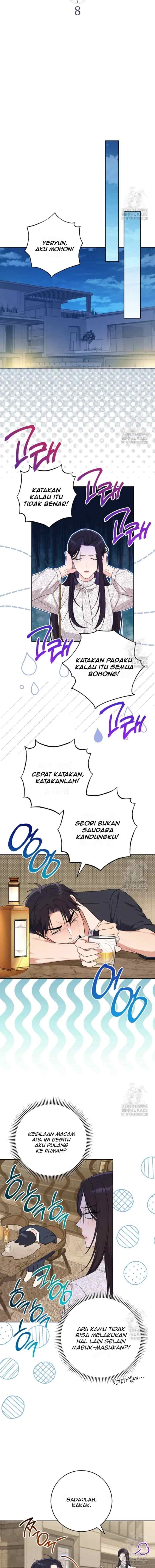 I Will Escape From the Flower of Ordeals chapter 8 halaman 12