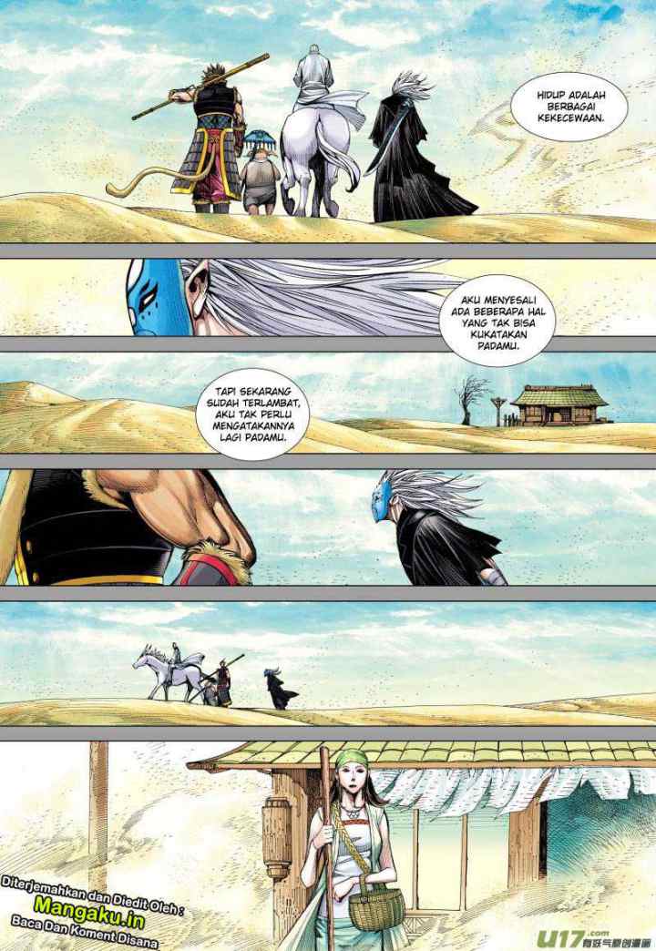 Journey to the West chapter 80.1 halaman 6