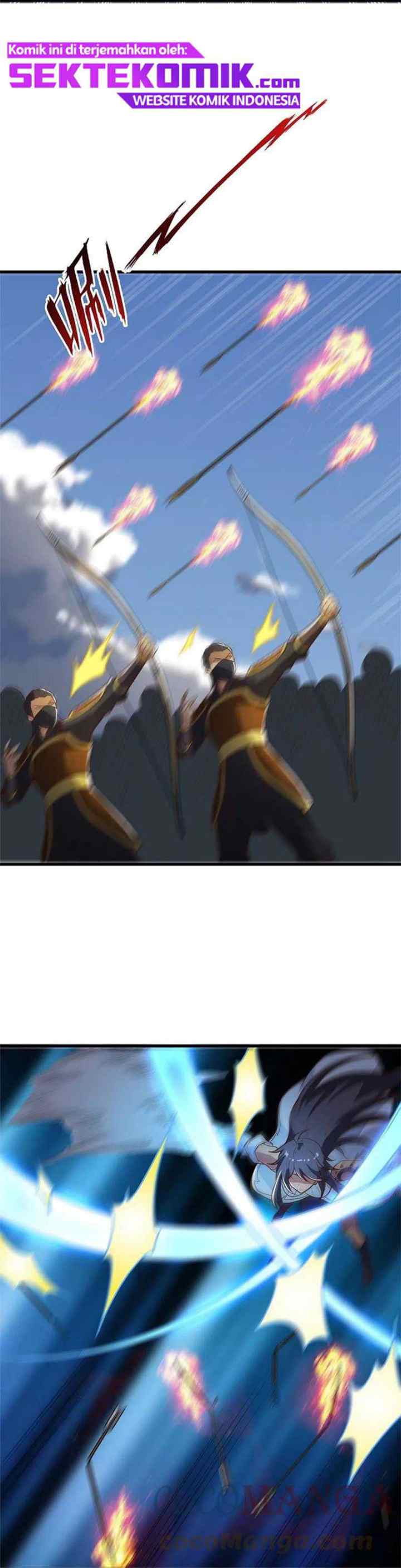 Domination One Sword chapter 191 halaman 8