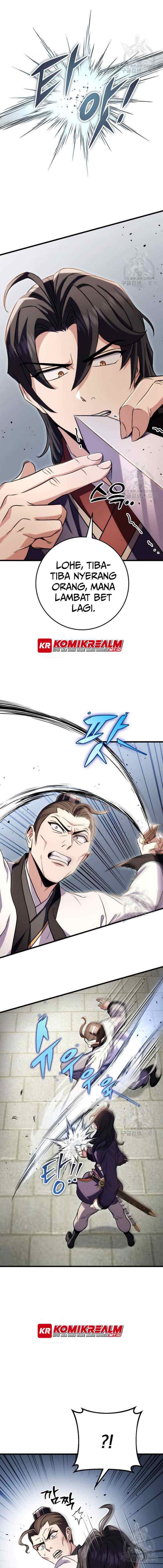 The Emperor's Sword chapter 24 halaman 14