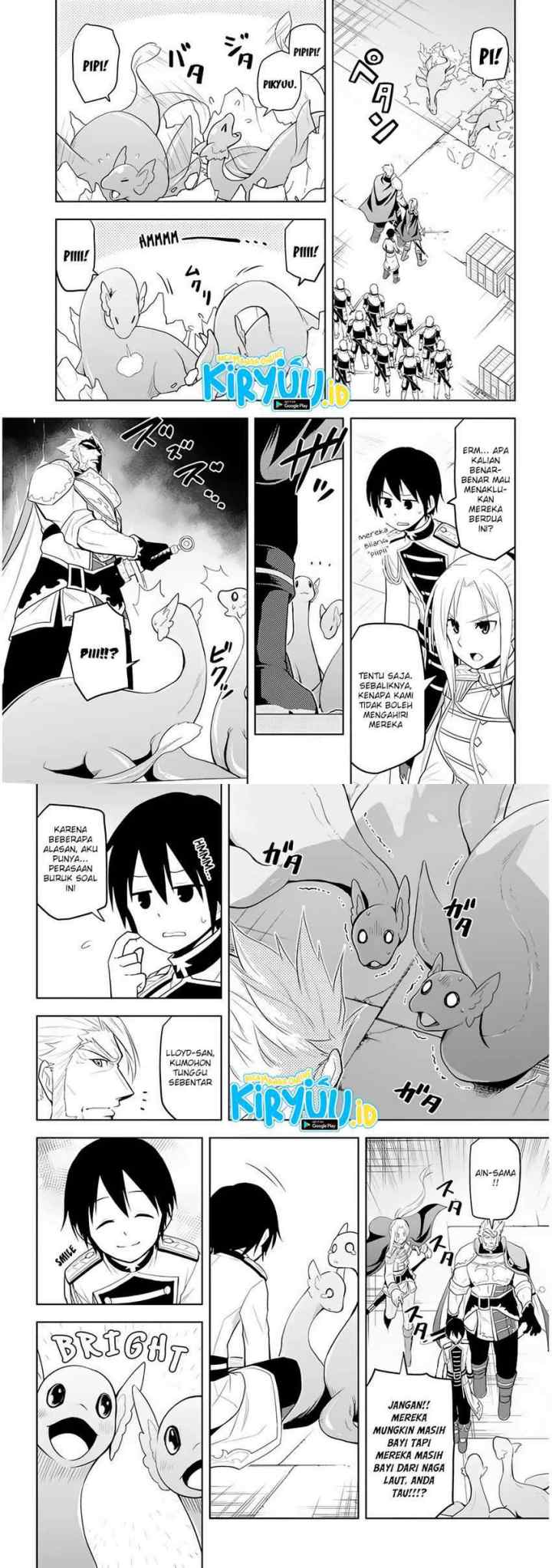 Maseki Gurume: Mamono no Chikara o Tabete Ore wa Saikyou! chapter 25 halaman 10