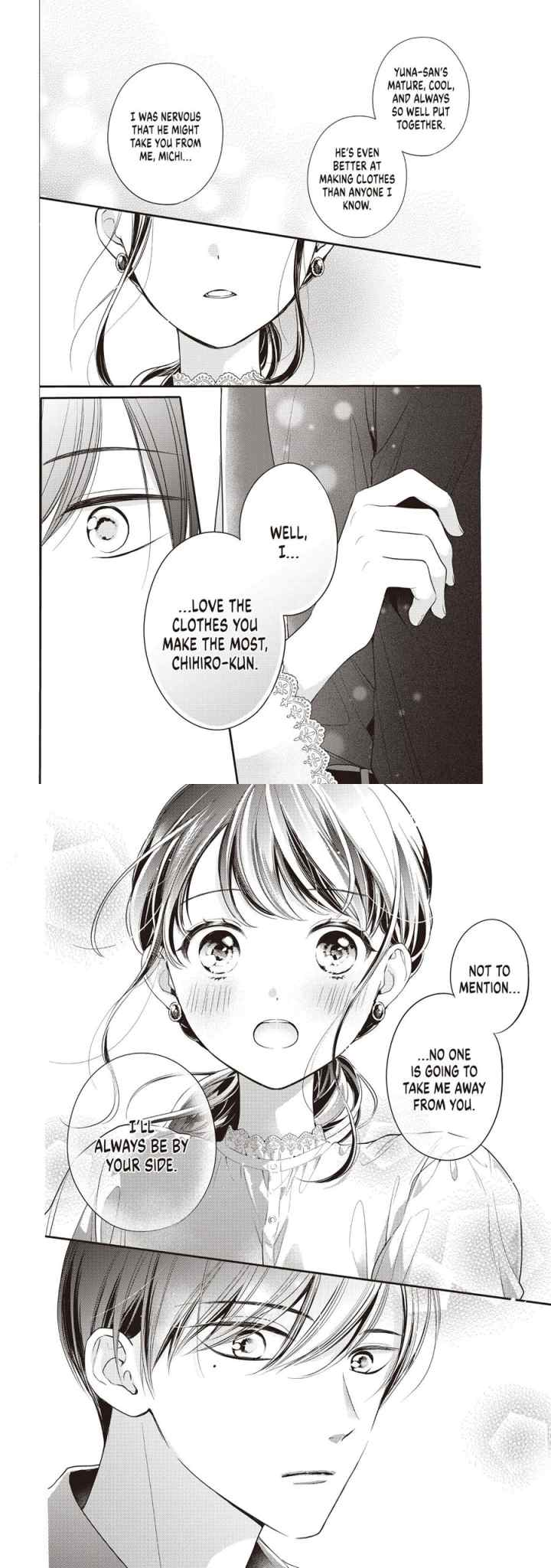 Chihiro-kun wa, Atashi Choudoku chapter 20 halaman 7