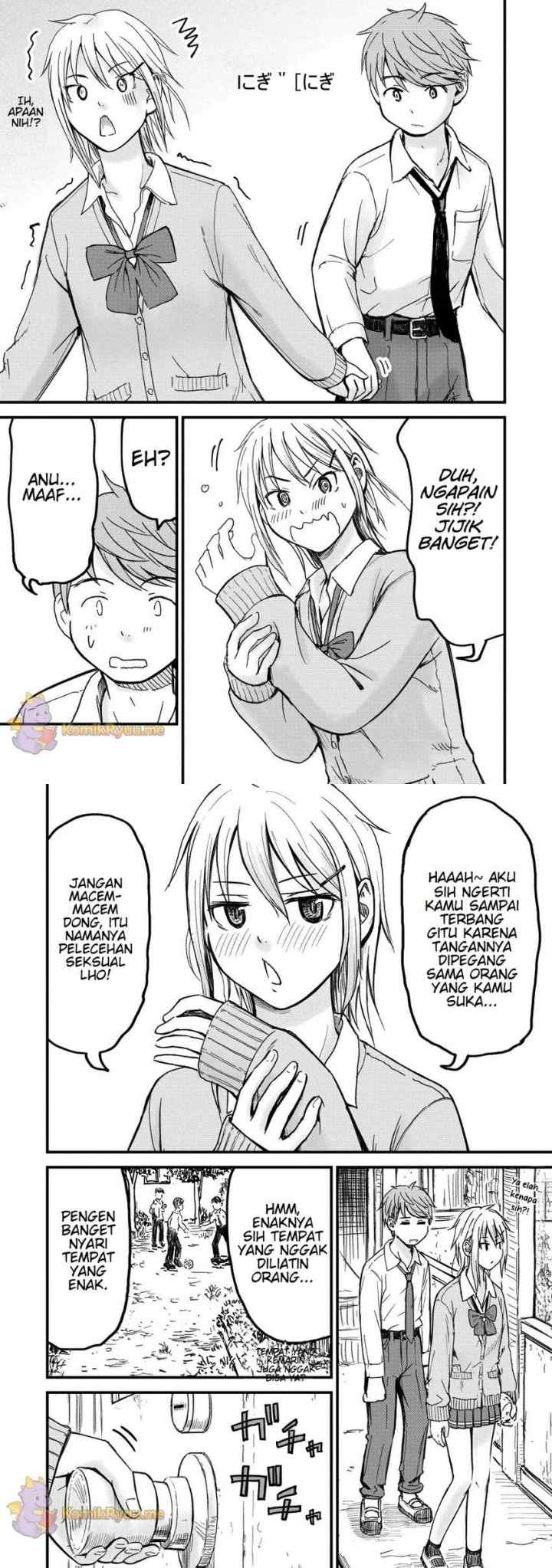 Imakano - Real Kanojo de Update! Risou no Kanojo to H shitai chapter 2 halaman 6