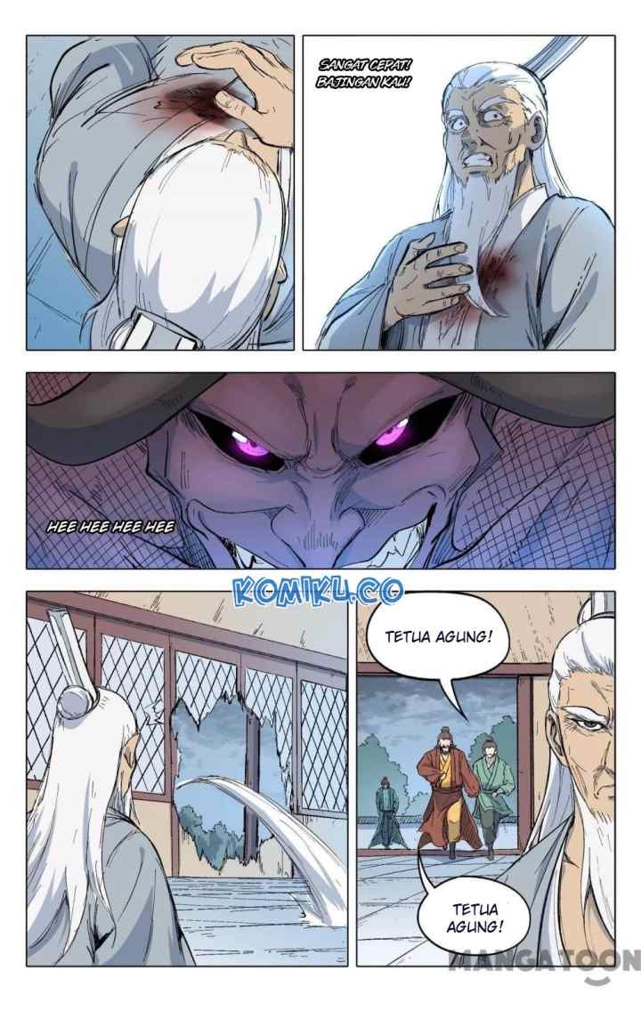 Deity's Path Through Ten Thousand Worlds chapter 206 halaman 8