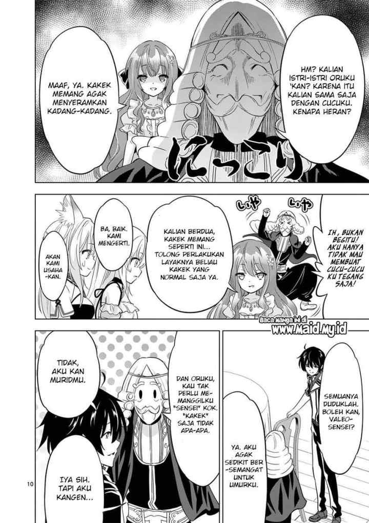 Shijou Saikyou Orc-san no Tanoshii Tanetsuke Harem Zukuri chapter 61 halaman 12