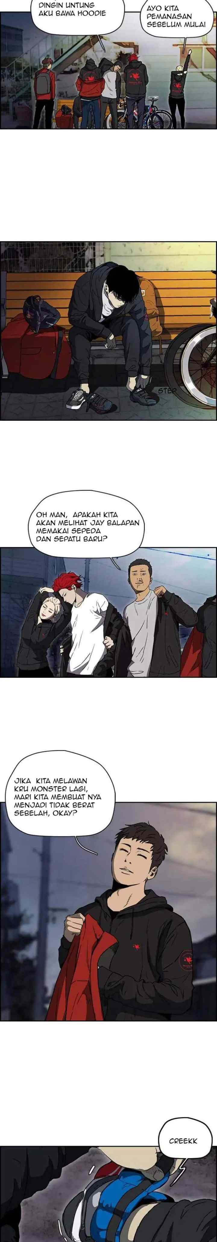 Wind Breaker chapter 201 halaman 11