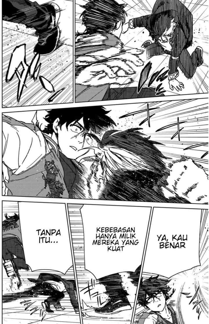 Wind Breaker (NII Satoru) chapter 17 halaman 15
