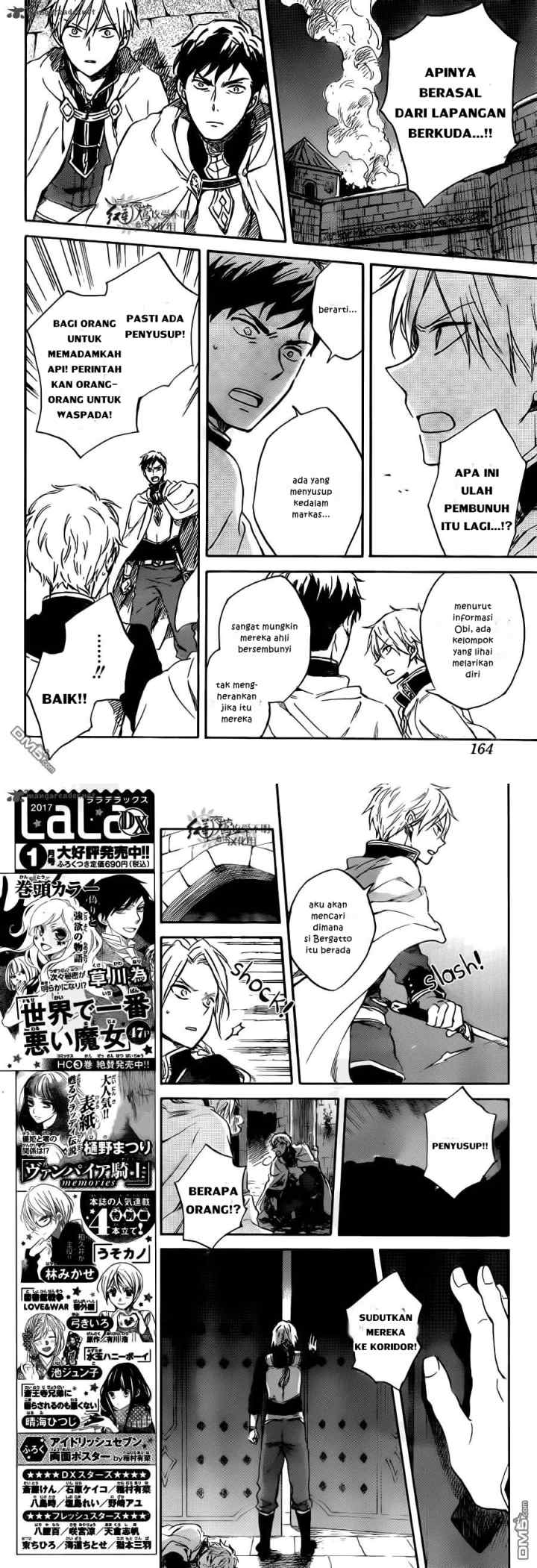 Akagami no Shirayukihime chapter 83 halaman 10