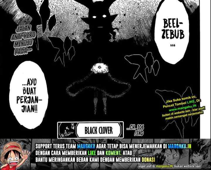 Black Clover chapter 306 halaman 11