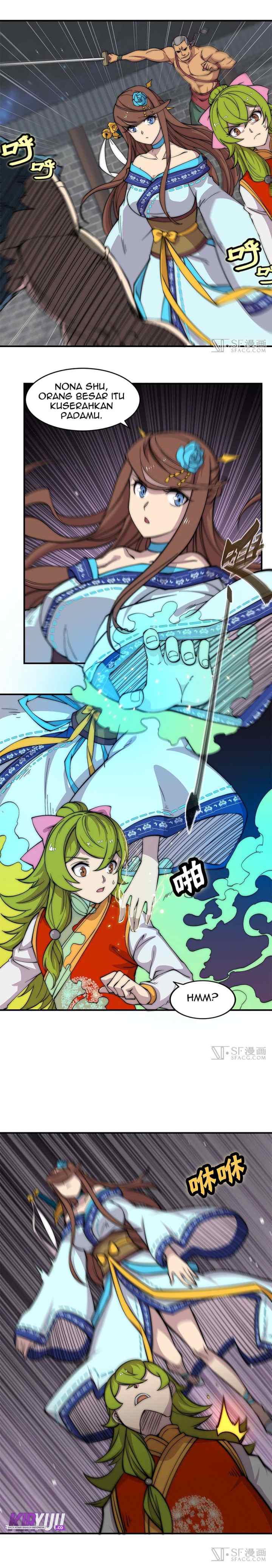 Martial King's Retired Life chapter 85 halaman 7