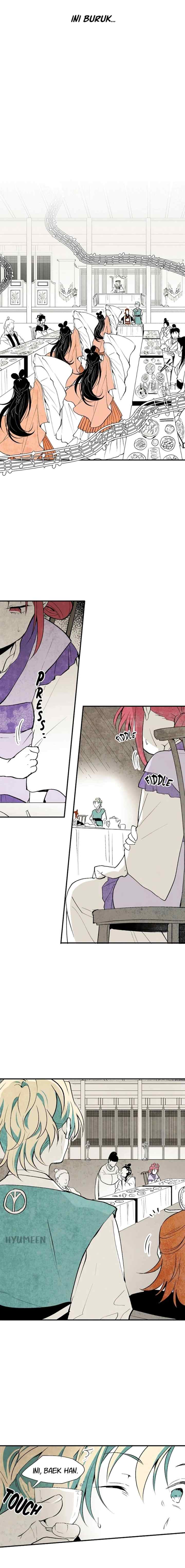 The Flower That Was Bloomed By A Cloud chapter 1 halaman 14